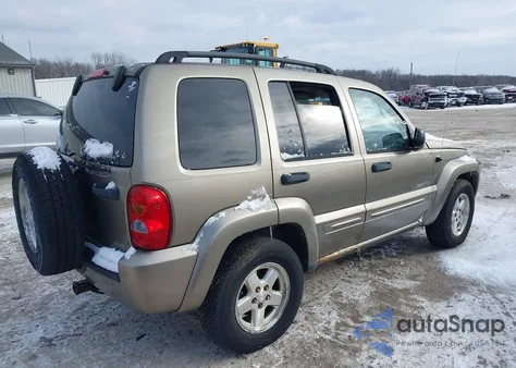 2003 Jeep Liberty Limited Edition z USA, uszkodzony, nr VIN 1J4GL58KX3W617572